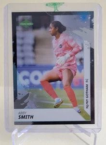 2024 PARKSIDE NWSL VOL 1 ABBY SMITH BLACK ONYX #57 SER# 1/2 - Picture 1 of 2