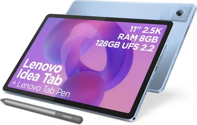Idea Tab Tablet - Display 11" 2.5K (2560X1600) 90Hz, Processore Mediatek Dimenit - Immagine 1 di 4