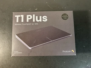 ProtoArc T1 Plus Wireless Touchpad For WIN. Deep Space Gray Touchpad. - Picture 1 of 15