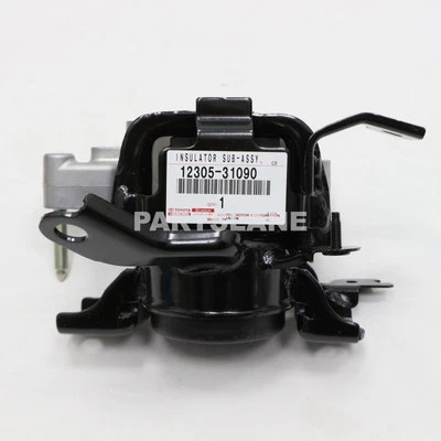 Aislador de montaje del motor derecho OEM 12305-31090 Toyota Camry Lexus ES300h Foto 1 de 3