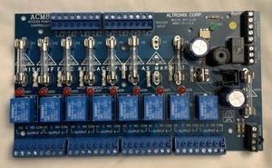 Scheda regolatore di alimentazione accesso 8 porte Altronix ACM8 - Foto 1 di 1