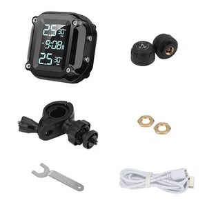 Reliable Digital Tire Pressure Detector for Motorcycles and Electric Vehicles - Picture 1 of 7