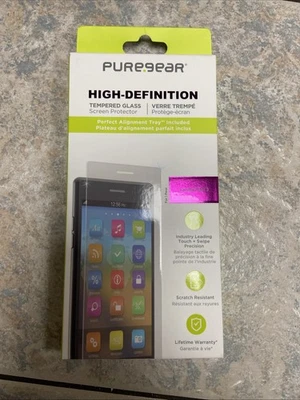 PureGear HD Tempered Glass Screen Protector for Google Pixel 3 - Image 1 of 2