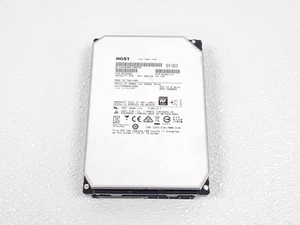 HGST HUH728080AL5200 8TB 3.5" SAS 7.2K RPM 128MB Cache 12Gb/s Hard Drive - Picture 1 of 9