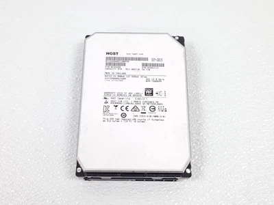 HGST HUH728080AL5200 8TB 3.5" SAS 7.2K RPM 128MB Cache 12Gb/s Hard Drive - Image 1 of 4