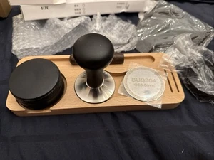 Espresso Machine Accessories 7pcs Espresso Tamper Kit. 58mm - New - Picture 1 of 9