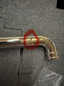 Perrin Rowe 9.202017  Armstrong Wall Mount Bathtub Spout ONLY - U.tar08w3-pn - Picture 1 of 2