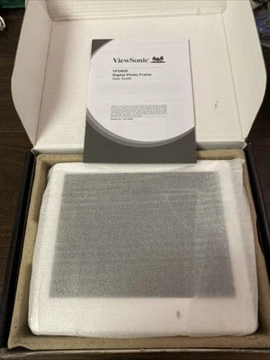 ViewSonic 8" Digital Picture Frame VFD820-70 WORKS - Image 1 of 4