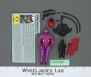 Hydro-Viper V1 100% Komplett G.I. Joe 1988 Hasbro Vintage Actionfigur - Bild 1 von 2