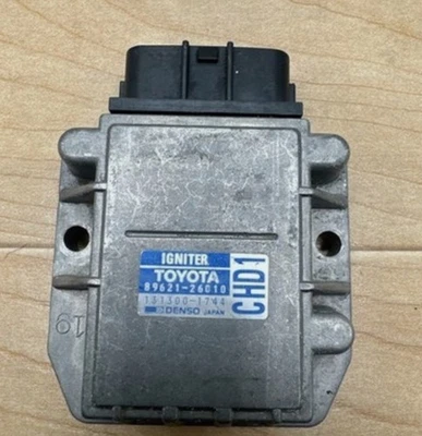 89621-26010 Ignition Control Module Toyota , Camry Lexus LS400 igniter OEM - Image 1 of 2