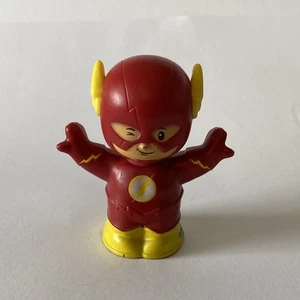 Fisher Price Little People The Flash Figura Juguete DC Super Heroes - Imagen 1 de 7