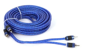 Stinger SI6212 12-Foot 2-Channel 6000 Series Audiophile Grade RCA Interconnect - Foto 1 di 2