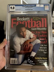 Edizione limitata DETROIT LIONS BARRY SANDERS 🔥REGALO FANTASTICO .CLASSIFICATO CGC🔥 - Foto 1 di 6