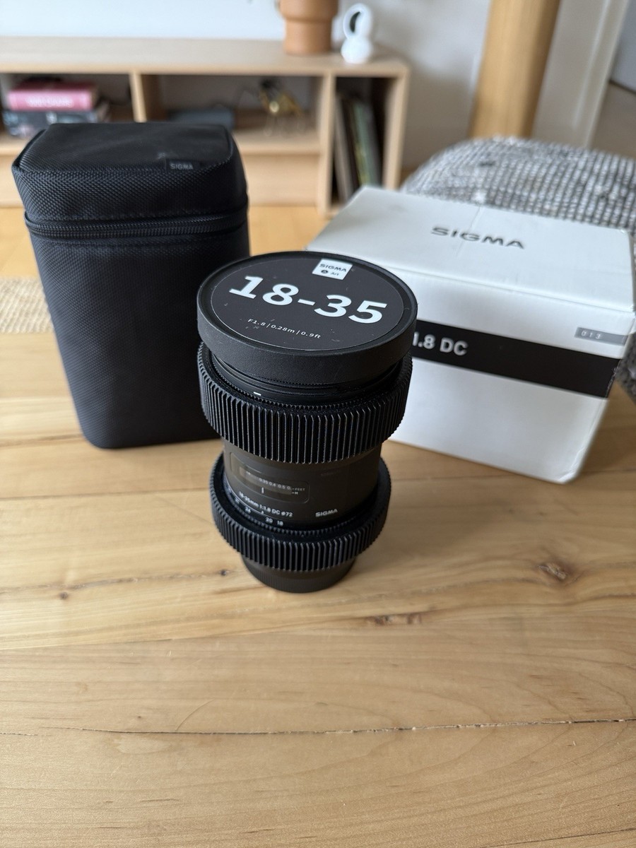Sigma 18-35mm Focal Camera Lenses | eBay Sigma 18-35mm Focal Camera Lenses | eBay