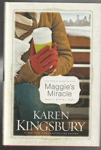 FICCIÓN, HC/DJ, MAGGIE'S MIRACLE de Karen Kingsbury, 2014 - Imagen 1 de 1