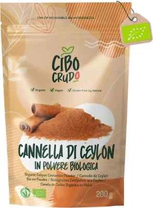 Cannella in Polvere Bio Macinata - 200G. Cannella Di Ceylon in Polvere Biologica - Foto 1 di 9