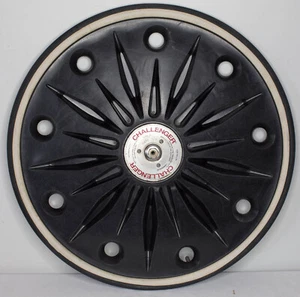 1x Challenger 700c x38c Plastic Sulky Wheel Horse Race Racing Buggy Cart Sulkies - Picture 1 of 3