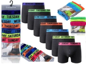 3PK NEON CLASSIC,7PK WEEKDAYS Elastic boxer short Underwear Trunks S,XXL - Picture 1 of 14