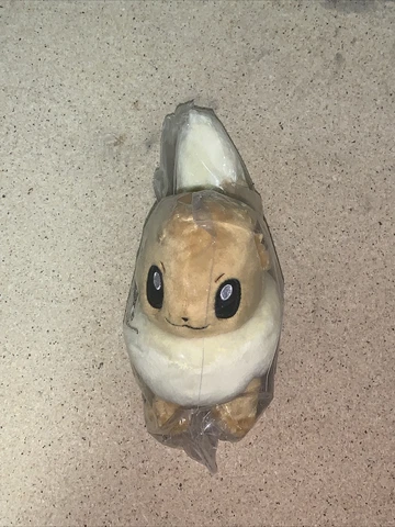 Pokemon Center Poke Plush - EEVEE 7 In Pokémon Center Eevee Plush 2018 Cover