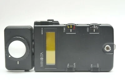 Medidor automático Minolta III flash/luz incidente  Foto 1 de 2