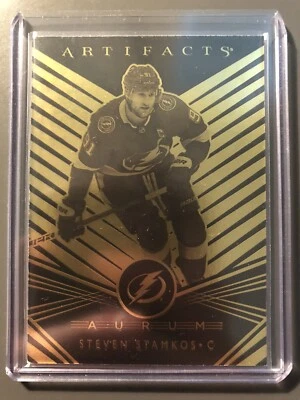 19-20 Upper Deck Artifacts Steven Stamkos Aurum Unscratched - Image 1 of 2