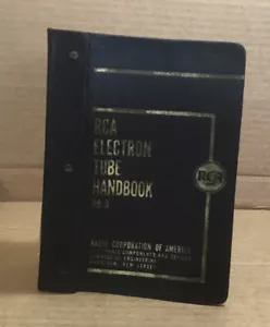 RCA Handbook HB-3 Commercial Engineering 1933-55 - Picture 1 of 10