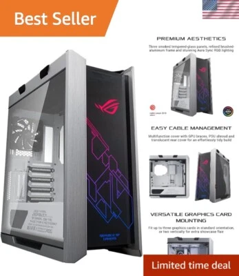 ROG Strix Helios GX601 - Advanced RGB Mid-Tower with Cooling & Cable Management - Image 1 of 4