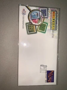Malaysia 1997 FDC MALPEX exhibition cover 14sep 50 years of philately - Picture 1 of 2