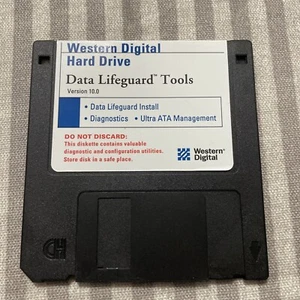 Western Digital Festplatte Data Life Guard Tools Version 10.0 Diskette 3.5 - Bild 1 von 1