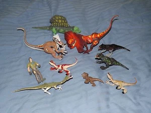 DINOSAURIER SPIELZEUGMODELLE JP Jurassic Park Dinosaurier KENNER HASBRO Figuren Multiliste - Bild 1 von 27
