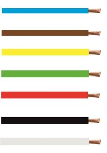 Fahrzeugleitung 1-adrig FLRY Kfz Fahrzeug Leitung Auto Kabel Litze 05 - 6,0 mm² - Bild 1 von 8