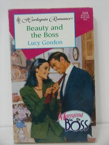 Die Schöne und der Boss, von Lucy Gordon Harlekin Romance 3548 (1999, PB) #5801 - Bild 1 von 2