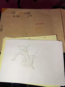 Marvel animation cels Avengers Comics Animation Art LARGE LOT SHE-HULK M4 - Picture 1 of 12