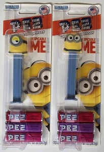Despicable Me Pez - Candy Dispensers Minion NEW Choose One Stuart or Bob - Picture 1 of 6