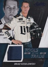 PANINI 2017 ABSOLUTE BRAD KESLOWSKI #TT-BK 45/49 TOOLS OF THE TRADE RELIC CARD