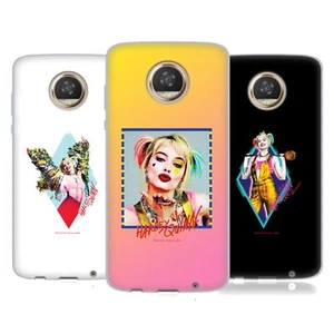 OFFICIAL BIRDS OF PREY DC COMICS HARLEY QUINN SOFT GEL CASE FOR MOTOROLA PHONES - Picture 1 of 10