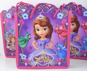Party Candy Bags Disney Princess Goody Bags Piñata Goodies Gift Birthday Girl - Picture 1 of 6