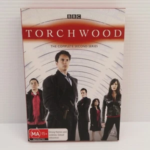 Torchwood Series 2 Boxset - DVD - Region 4 - Fast Postage !! - Picture 1 of 6