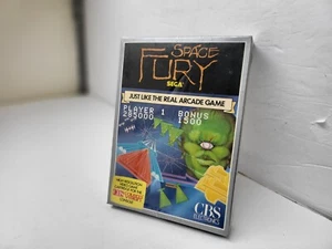 Rare NEW Factory Sealed Space Fury CBS Version Tear in Plastic Colecovision #i3 - Picture 1 of 12
