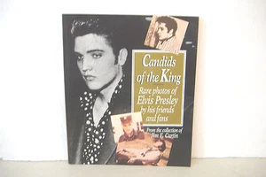 Candids of the King:Rare Photographs of Elvis Presley by Friends and Fans (1992) - Picture 1 of 12