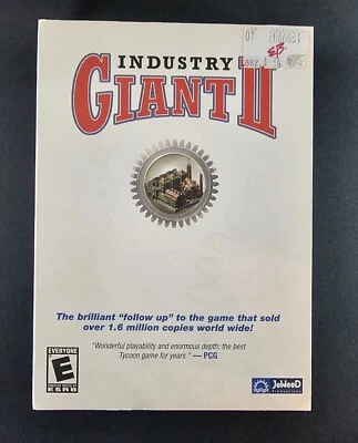 Industry Giant II (PC, 2002) - Image 1 of 4