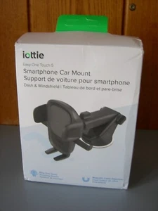 NIB-IOTTIE Smartphone Car Mount-Easy One Touch 5 - Picture 1 of 3