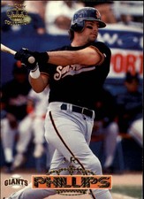 1996 Pacific San Francisco Giants Baseball Card #211 J.R. Phillips