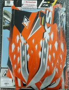 KIT ADESIVI MOTOCROSS BLACKBIRD DREAM 3 GRAPHIC PER KTM 250 SX F 4T 2007-2010 - Bild 1 von 1