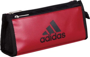 Adidas Japan Pen Case AI01 Red-Bkack enamel double pocket PT1400AI01.15 - Picture 1 of 2