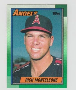 Rich Monteleone Angels 1990 Topps #99 - Foto 1 di 1