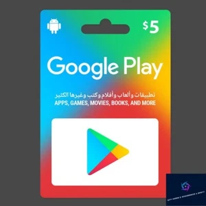 GOOGLE PLAY STORE $5 GIFT CARD-DIGITAL -(United States)-MESSAGE DELIVERY. - Picture 1 of 1