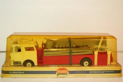 Model Power 1:48 Scale Diecast Fire Truck, Boxed - Image 1 of 4