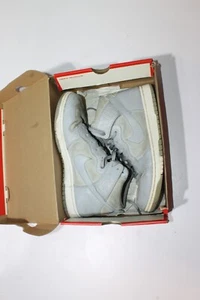 RARE Nike Dunk CMFT Python Wolf Grey White High Hi Shoes Men's size 10 - Picture 1 of 10