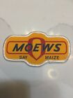 Vintage Moews Say Maize Corn Patch Farming Advertising Red/Black/Yellow NOS